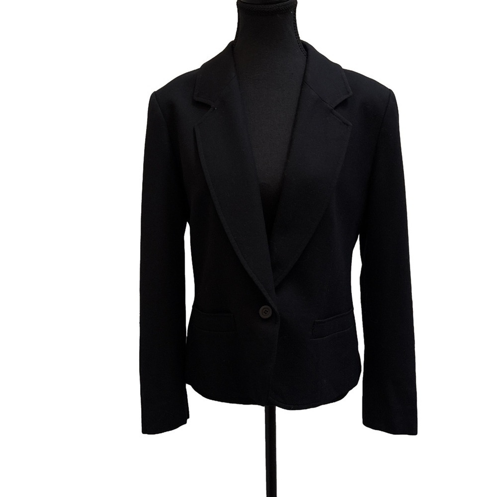 Pendleton black wool woman’s blazer vintage